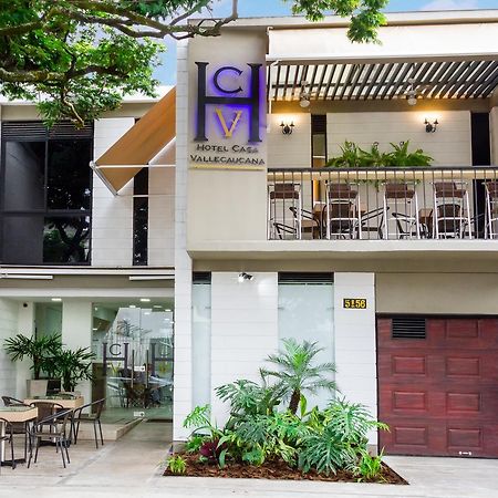 Hotel Casa Vallecaucana Cali Bagian luar foto