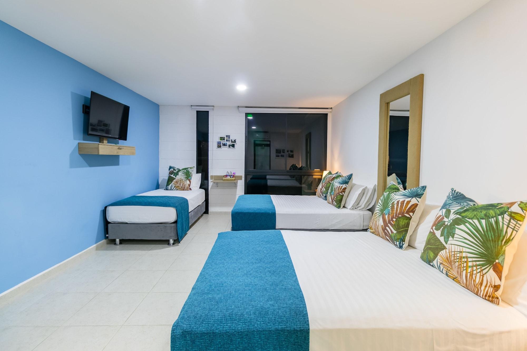 Hotel Casa Vallecaucana Cali Bagian luar foto