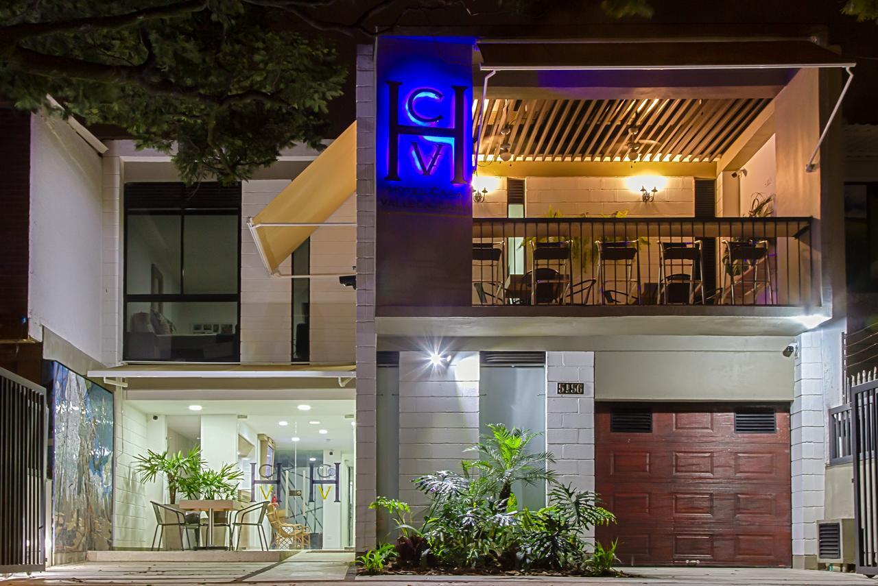 Hotel Casa Vallecaucana Cali Bagian luar foto