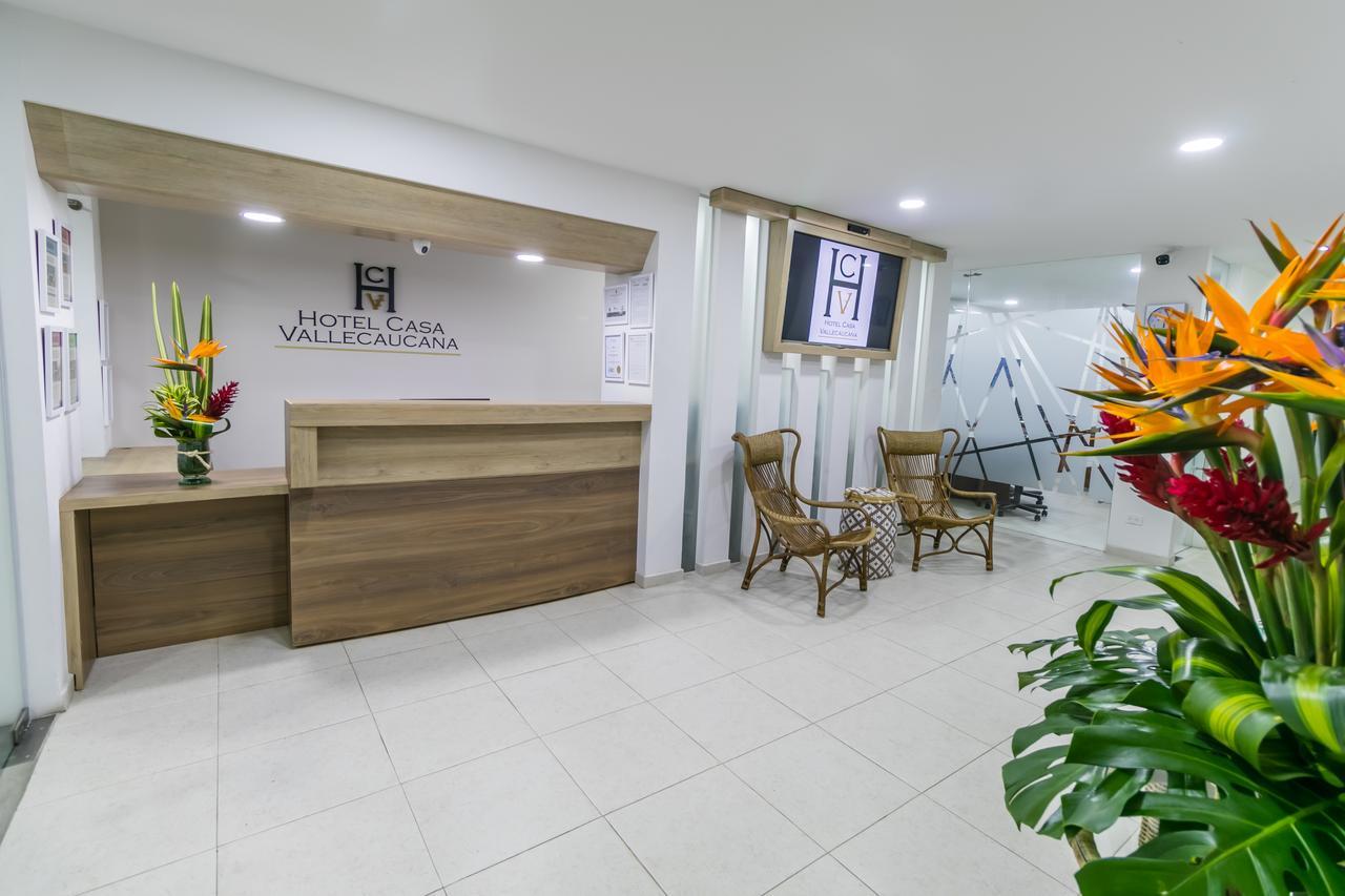 Hotel Casa Vallecaucana Cali Bagian luar foto